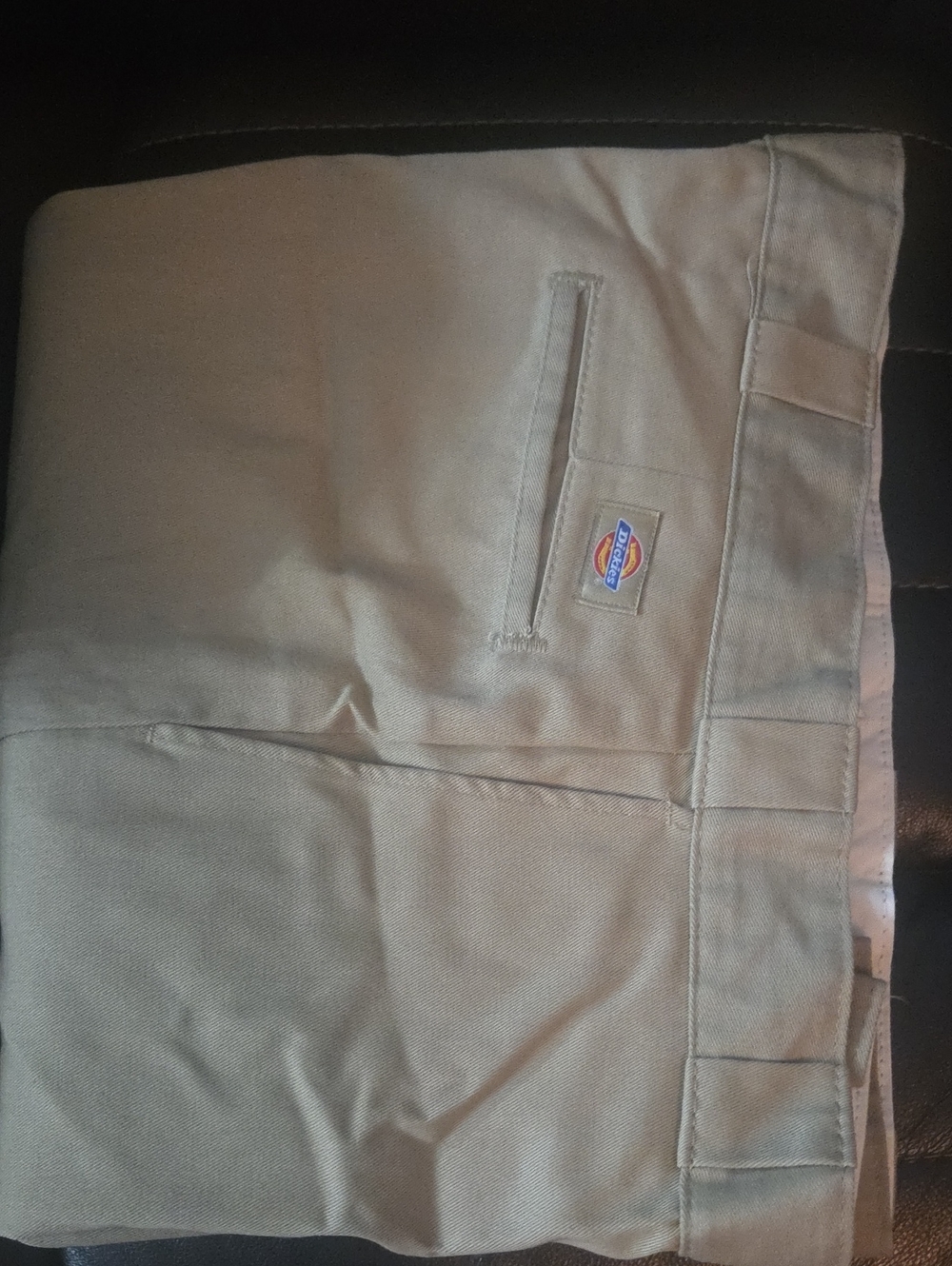 Dickies Men's Tan Work Chinos